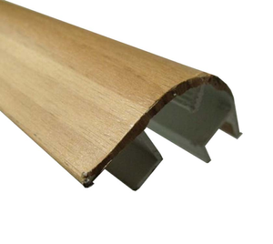 Plastic 2B Walnut 2000mm