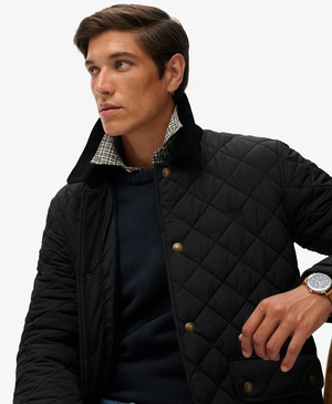 Quilted Estate Coach Jacket
