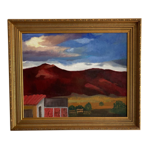 Distant Mountains, Framed