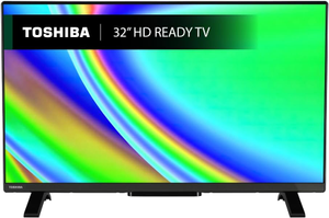 Toshiba 32WV2463DB 32” HD Ready Smart TV HDR VIDAA Sat Tuner Slimline TV Black