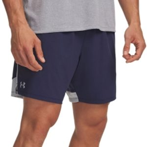 Under Armour Tech Vent 2 in 1 7in Pantaloncini - Midnight Navy/Mod Gray