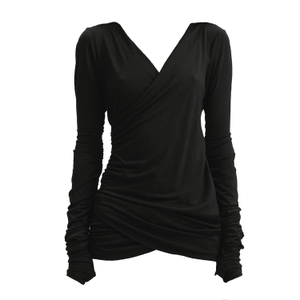Merino Ruched Top (M)