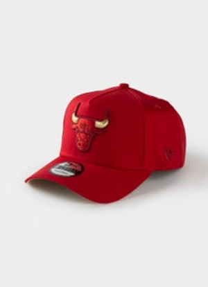 New Era NBA 9Forty A-Frame Chicago Bulls Dragon Lunar New Year Snapback Cap