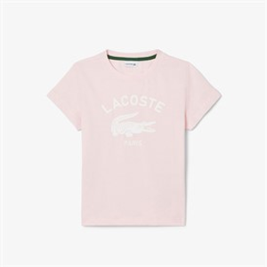 Lacoste Boys T-Shirt Flamant