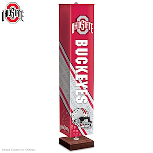 The Ohio State Buckeyes Floor Lamp
