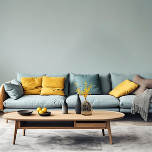 Anaglypta Colour Linen Texture Sage Wallpaper - RD3028