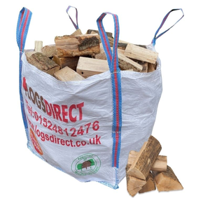 Costsaver Dumpy Bag of Mixed Hardwood Logs