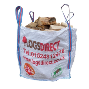 Costsaver Dumpy Bag of Mixed Hardwood And Softwood Logs