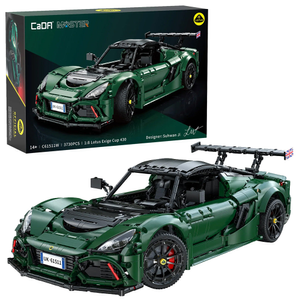 CaDA Lotus Exige Cup 430 1:8 Brick Model 3730pcs C61511W