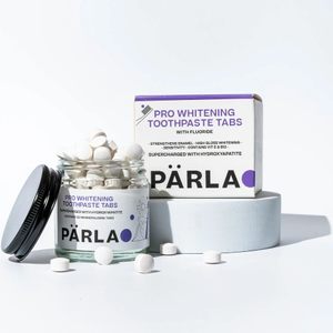 PÄRLA PRO Whitening Toothpaste Tabs (62 tabs - 1 Month)