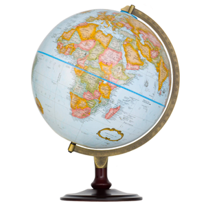 Oxford Blue Desk Globe