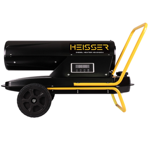 HEISSER Diesel Kerosene Space Heater 20kW 69,000 BTU Industrial Workshop Garage|HS-DH20U