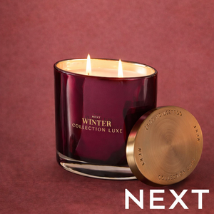 NEXT Collection Luxe Pink Pepper & Cassis Candle