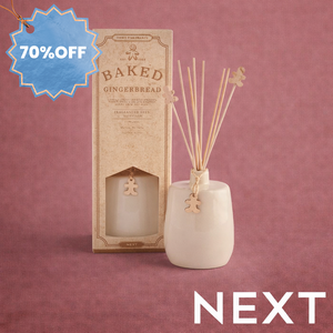 NEXT Gingerbread 400ml Reed Diffuser
