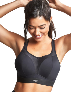 Panache Boundless Non Wired Sports Bra - Black