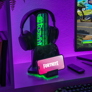 Fortnite Headphone Desk Stand with Light