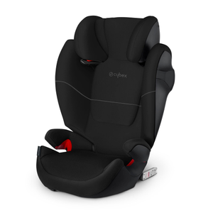 Cybex Solution M-Fix SL Highback Booster Car Seat - Pure Black