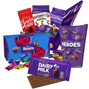 Cadbury "Classic" Large Chocolate Gift Box