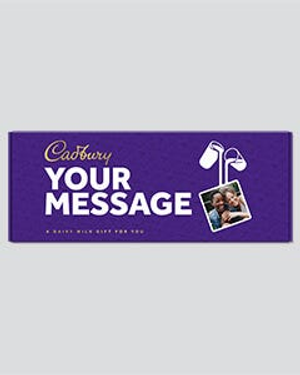 Dairy Milk 850g with sleeve XX Large