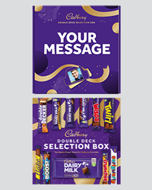 Cadbury Chocolate Selection Box with Sleeve XX Large