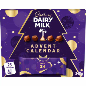Cadbury Dairy Milk Adult Advent Calendar 348g
