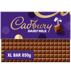 Cadbury Dairy Milk XL Chocolate Bar 850g