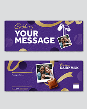Dairy Milk Gift Bar 850g with sleeve XX Large