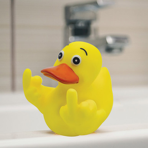#winning Up Yours Duck Toy