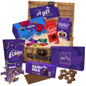 Cadbury "Classic" Chocolate Basket