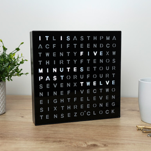 #winning Digital Word Clock