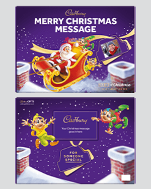 Cadbury Giant Selection Box with Sleeve XX Large
