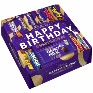 Cadbury "Happy Birthday" Chocolate Selection Box 524.5g