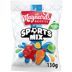 Maynards Bassetts Sports Mix Bag 130g
