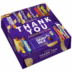 Cadbury "Thank You" Chocolate Selection Box 524.5g