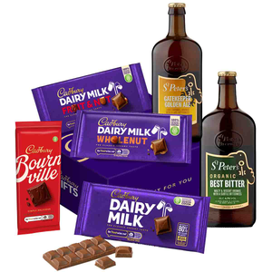 Cadbury Bars & Beers Hamper