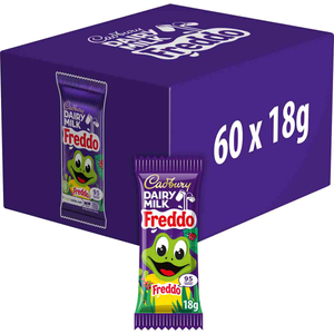 Cadbury Freddo Chocolate Bar 18g (Box of 60)