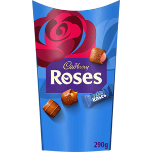 Cadbury Roses Chocolate Carton 290g
