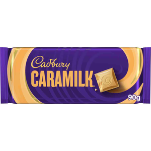Cadbury Caramilk Golden Caramel Bar 90g