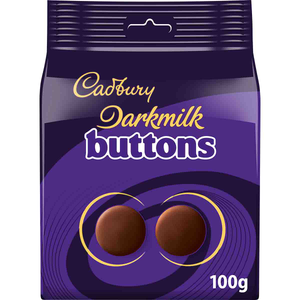 Cadbury Darkmilk Chocolate Giant Buttons Bag 100g