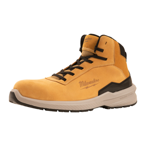 Milwaukee 4932493752 Flextred S3S Beige Mid Cut Work Shoe - Size: 13