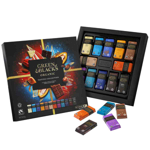 Green & Black's Organic Chocolate Tasting Collection 360g