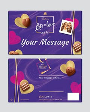 Milk Tray 78g with Love sleeve