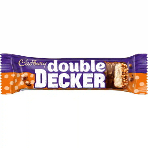 Cadbury Double Decker Chocolate Bar 54.4g