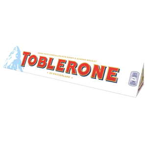 Toblerone White Chocolate Bar 340g
