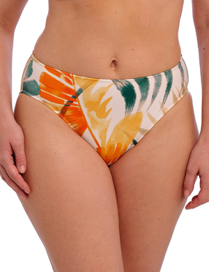 Fantasie Maya Bay Mid Rise Bikini Brief - Warm Sunset