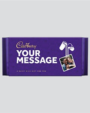 Dairy Milk 180g with sleeve Large