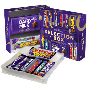 Cadbury Double Deck Chocolate Selection Box 524.5g