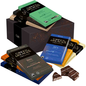 Green & Black's Organic Ultimate Chocolate Bar Gift Set