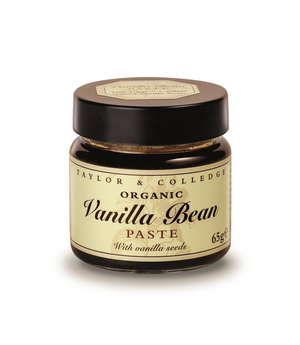 Organic Vanilla Bean Paste (Taylor & Colledge) 65g