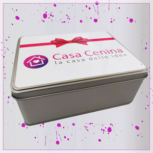 Casa Cenina collector's tin box